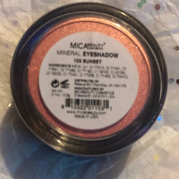 NIB MICA Beauty Cosmetics Mineral Eyeshadow - Picture 3 of 4